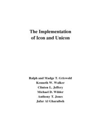 cover of the book The Implementation of Icon and Unicon