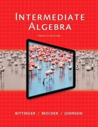 cover of the book Intermediate Algebra