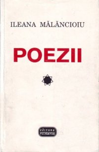 cover of the book Poezii