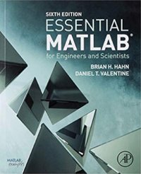 cover of the book Essential MATLAB for engineers and scientists