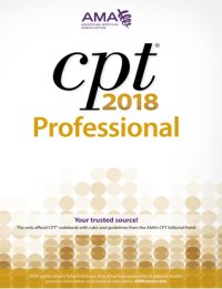 cover of the book CPT 2018 Professional Edition