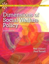 cover of the book Dimensions of Social Welfare Policy