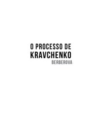 cover of the book O Processo de Kravchenko