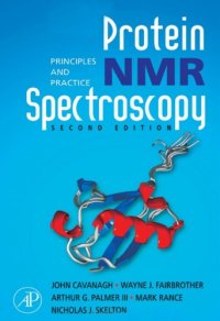 cover of the book Protein NMR Spectroscopy : Principles and Practice.