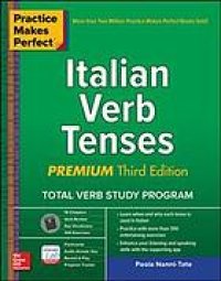 cover of the book Italian Verb Tenses