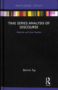 cover of the book Time Series Analysis Of Discourse: Method And Case Studies