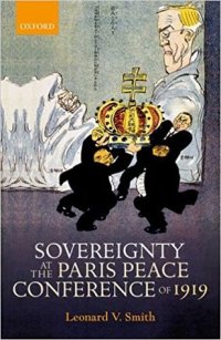 cover of the book Sovereignty at the Paris Peace Conference of 1919