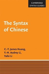 cover of the book The Syntax of Chinese