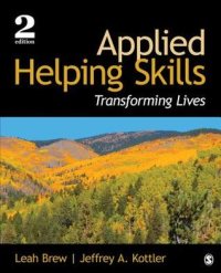 cover of the book Applied Helping Skills: Transforming Lives