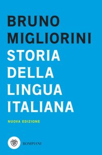 cover of the book Storia della lingua italiana