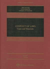 cover of the book Conflict of Laws: Cases and Materials