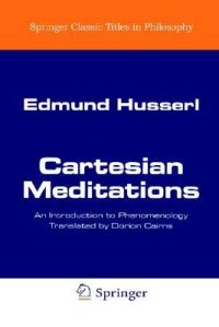 cover of the book Cartesian Meditations: An Introduction to Phenomenology