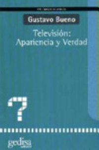 cover of the book Televisión: apariencia y verdad