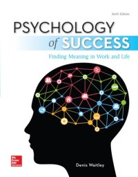 cover of the book Psychology of Success