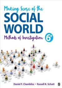 cover of the book Making Sense of the Social World: Methods of Investigation