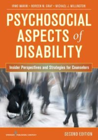 cover of the book Psychosocial Aspects of Disability: Insider Perspectives and Strategies for Counselors