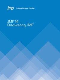 cover of the book JMP® Version 14: Discovering JMP®.