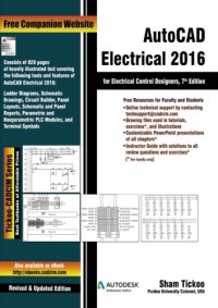 cover of the book AutoCAD Electrical 2016 for Electrical Control Designers