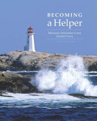 cover of the book Becoming a Helper