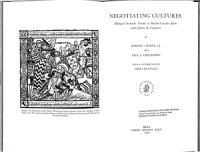 cover of the book Negotiating Cultures: Bilingual Surrender Treaties on the Crusader-Muslim Frontier under James the Conqueror