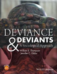 cover of the book Deviance and Deviants: A Sociological Approach