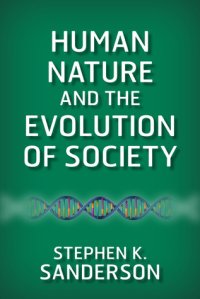 cover of the book Human Nature and the Evolution of Society