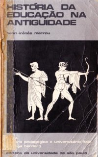 cover of the book História Da Educação Na Antiguidade