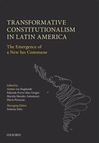 cover of the book Transformative Constitutionalism in Latin America: The Emergence of a New Ius Commune