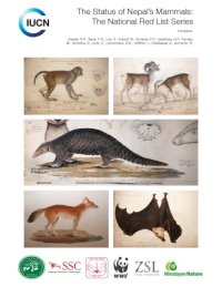 cover of the book The Status of Nepal’s Mammals: The National Red List Series