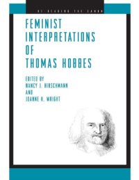 cover of the book Feminist Interpretations of Thomas Hobbes