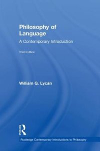 cover of the book Philosophy of Language: A Contemporary Introduction