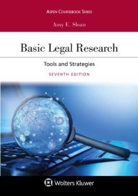 cover of the book Basic Legal Research: Tools And Strategies