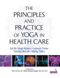 cover of the book The Principles and Practice of Yoga in Health Care