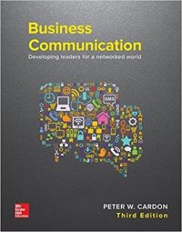 cover of the book Business Communication: Developing Leaders for a Networked World