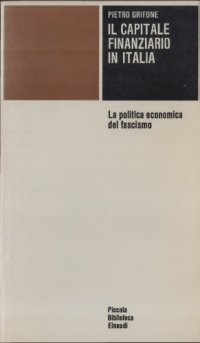 cover of the book Il capitale finanziario in Italia