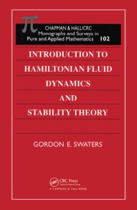 cover of the book Introduction to Hamiltonian Fluid Dynamics and Stability Theory