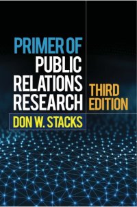 cover of the book Primer Of Public Relations Research