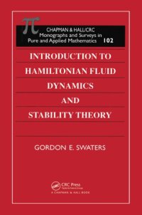 cover of the book Introduction to Hamiltonian Fluid Dynamics and Stability Theory