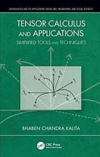 cover of the book Tensor calculus and applications : simplified tools and techniques