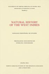 cover of the book Natural History of the West Indies