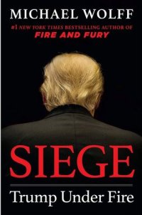 cover of the book Siege: Trump Under Fire