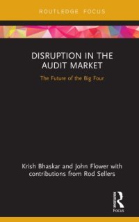 cover of the book Disruption in the Audit Market: The Future of the Big Four