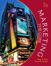 cover of the book Marketing: The Core