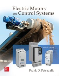 cover of the book Electric Motors and Control Systems, Second Edition