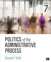 cover of the book Politics of the Administrative Process