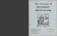 cover of the book The Meaning of Economic Imperialism