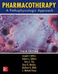 cover of the book Pharmacotherapy: A Pathophysiologic Approach