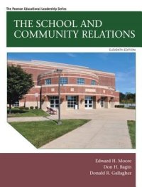 cover of the book The School and Community Relations