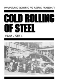 cover of the book Cold Rolling of Steel.