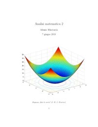 cover of the book Teoria, teoremi e dimostrazioni di Analisi matematica due